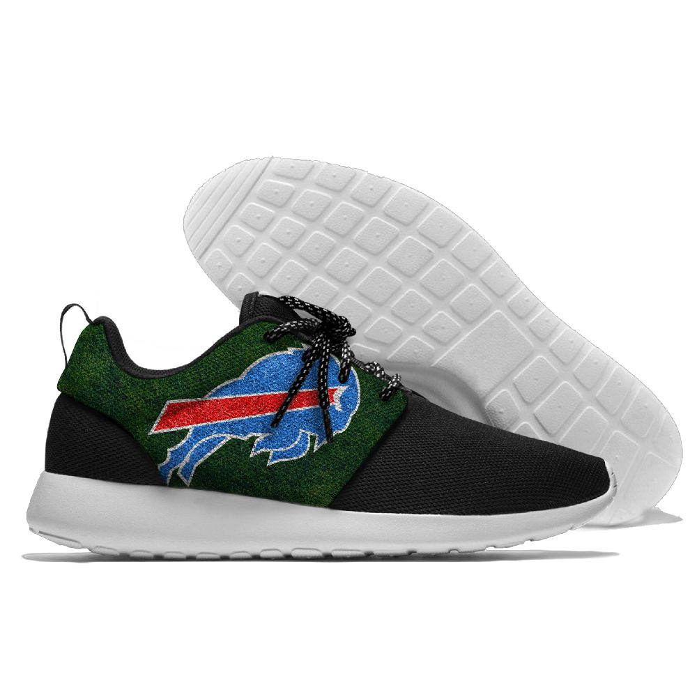 Women's NFL Buffalo Bills Roshe Style Lightweight Running Shoes 003